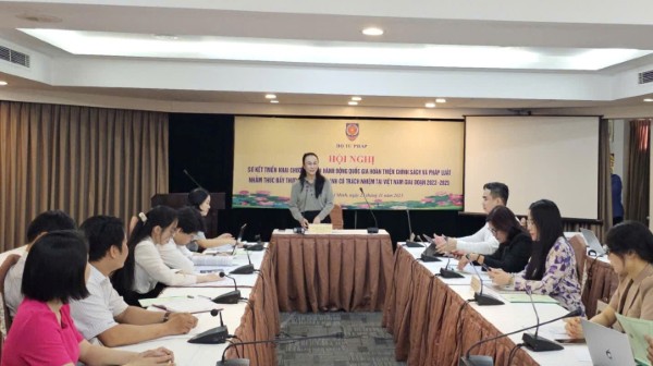 Sơ kết việc triển khai Chương trình hành động quốc gia hoàn thiện chính sách và pháp luật nhằm thúc đẩy thực hành kinh doanh có trách nhiệm tại Việt Nam